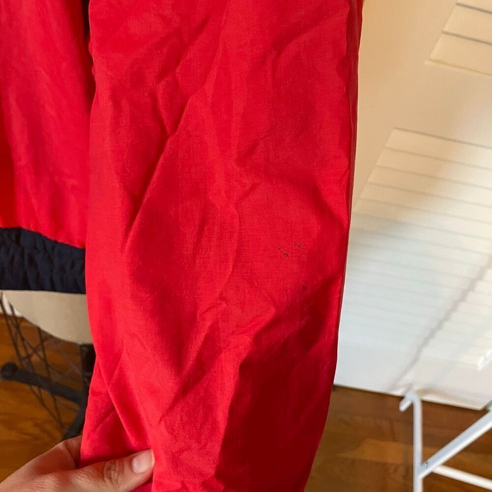 FILA | red & navy vintage snow jacket US SIZE 38 - Picture 8 of 16